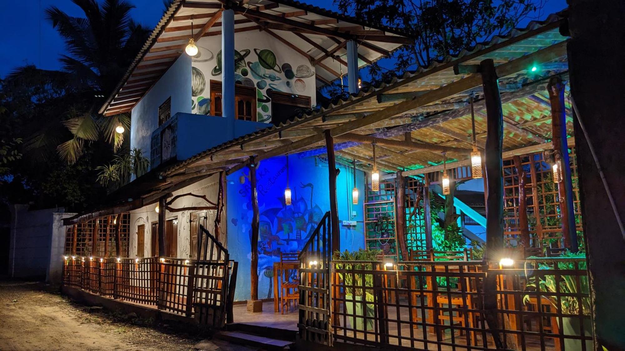 Canoe Beach Resort Tangalle Exterior foto