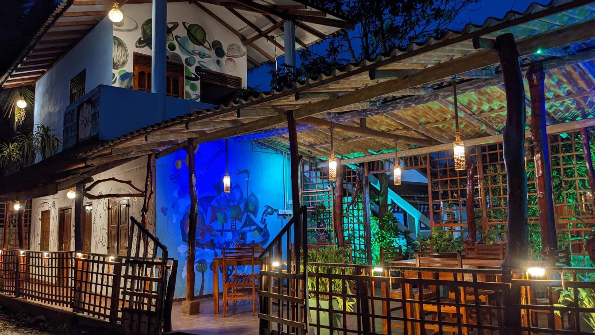 Canoe Beach Resort Tangalle Exterior foto